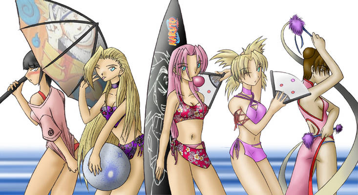 naruto girls :summer: