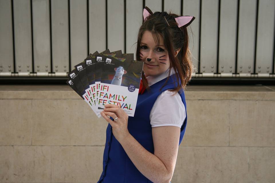 The Cat Returns Screening - Promo Shoot