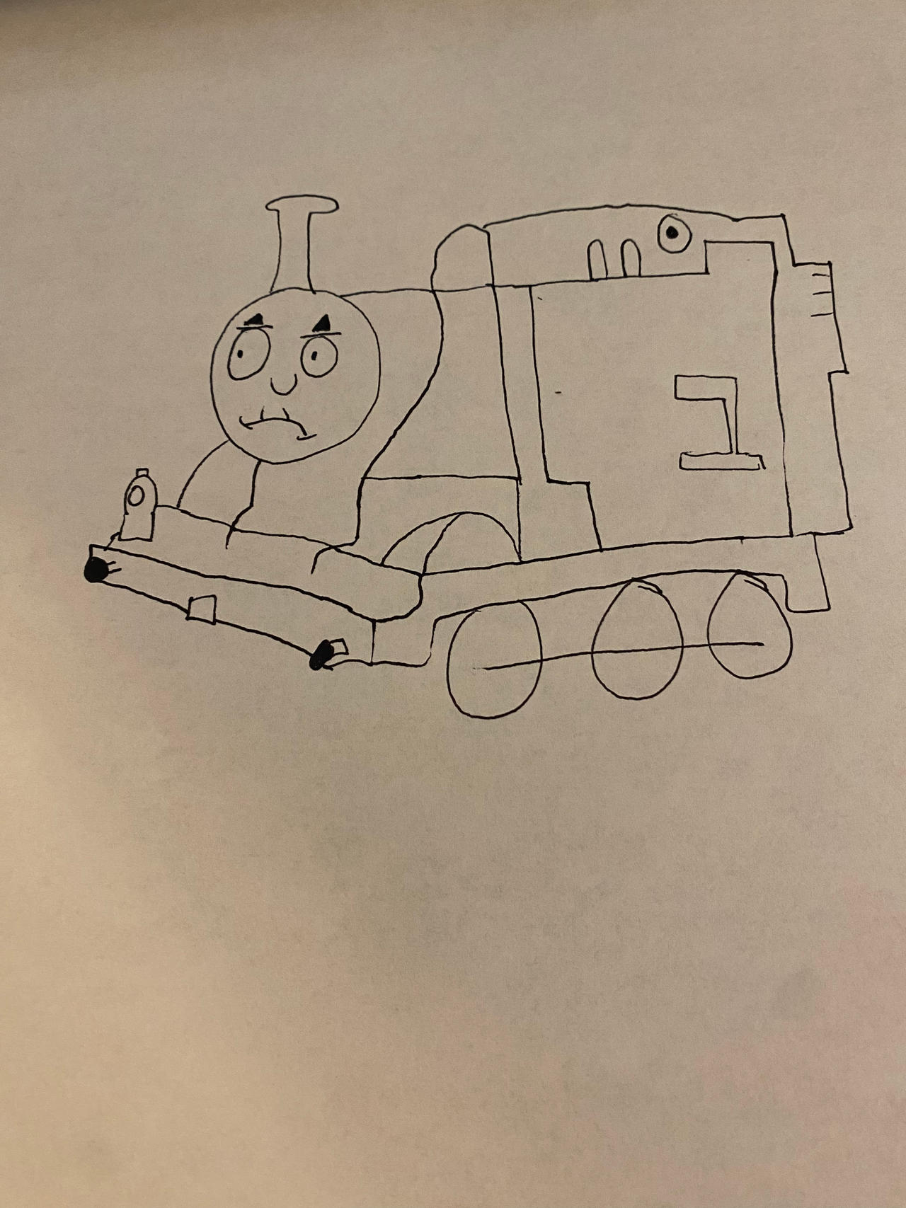 Thomas by The876Dude on DeviantArt
