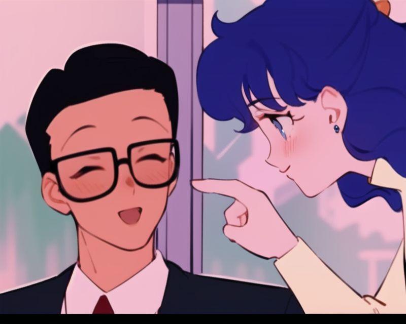 Kenji and Ikuko Tsukino by The876Dude on DeviantArt