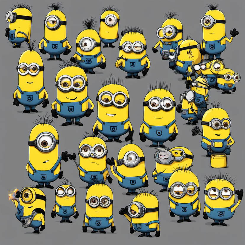 Minions by The876Dude on DeviantArt
