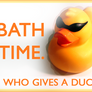 WHO GIVES A DUCK