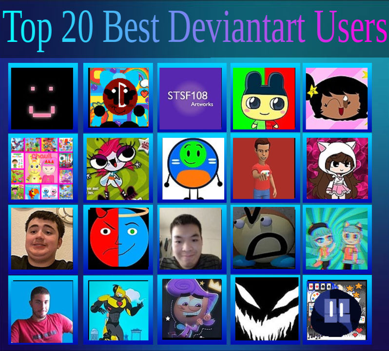 Deviantart Imageis Top 20 Best Deviantart Users Part 1 by YuniDoesArt2025 on DeviantArt