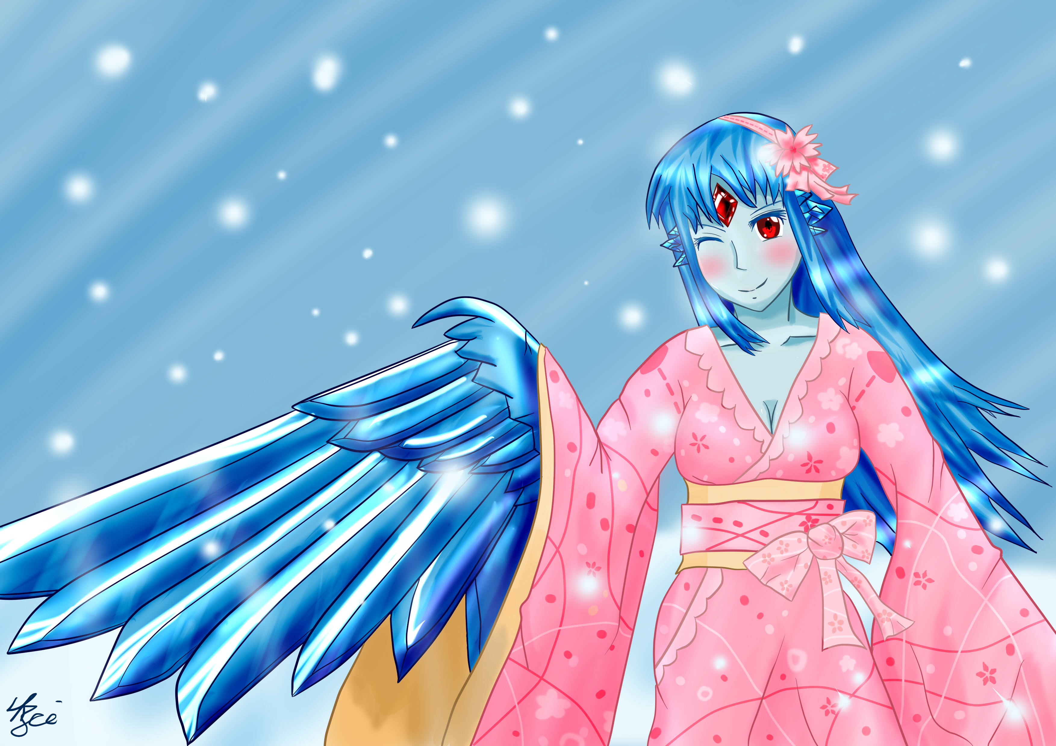 Yukata Anivia