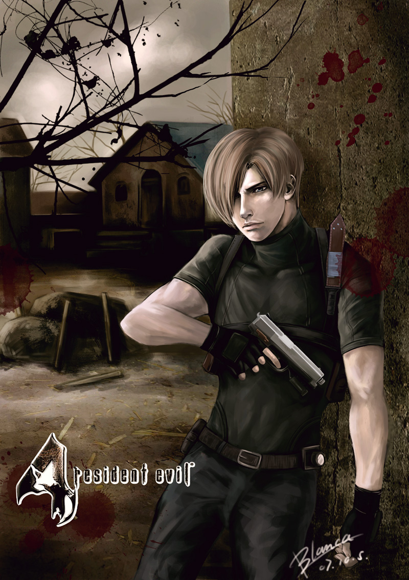 Resident evil 4 leon