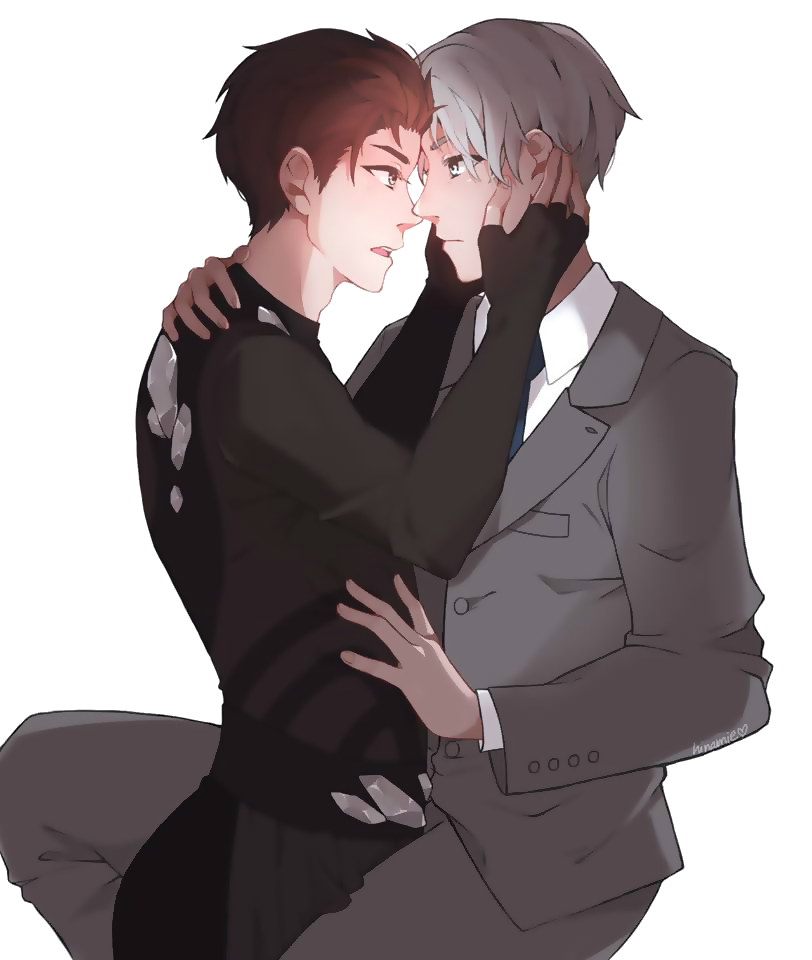 Yuri x Victor by EmpanaraConTheRush on DeviantArt