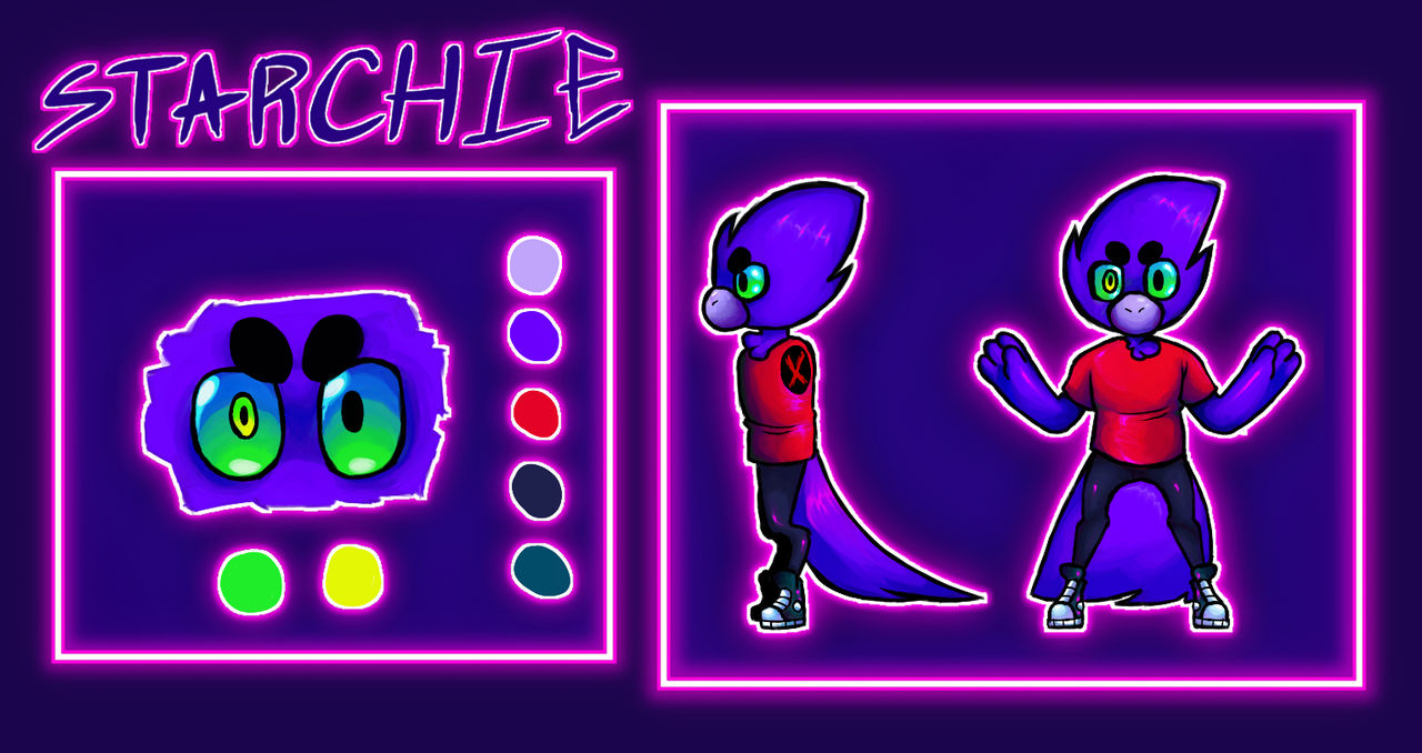 Starchie Reference by TosokArts on DeviantArt
