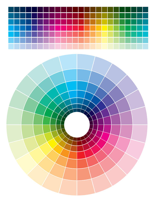 Colour Wheel by SWPryor on DeviantArt