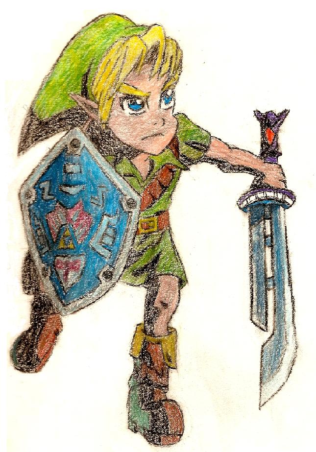 Majora's Mask: Link