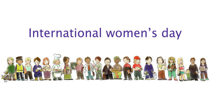 8 de marzo - International women's day