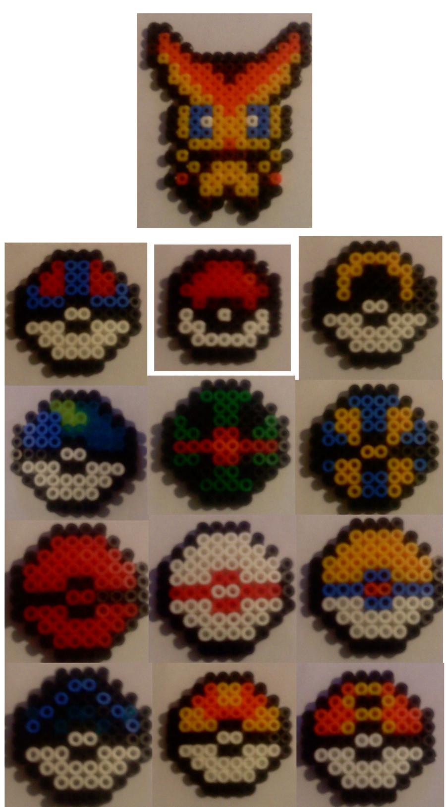 Pokemon Bead Sprites