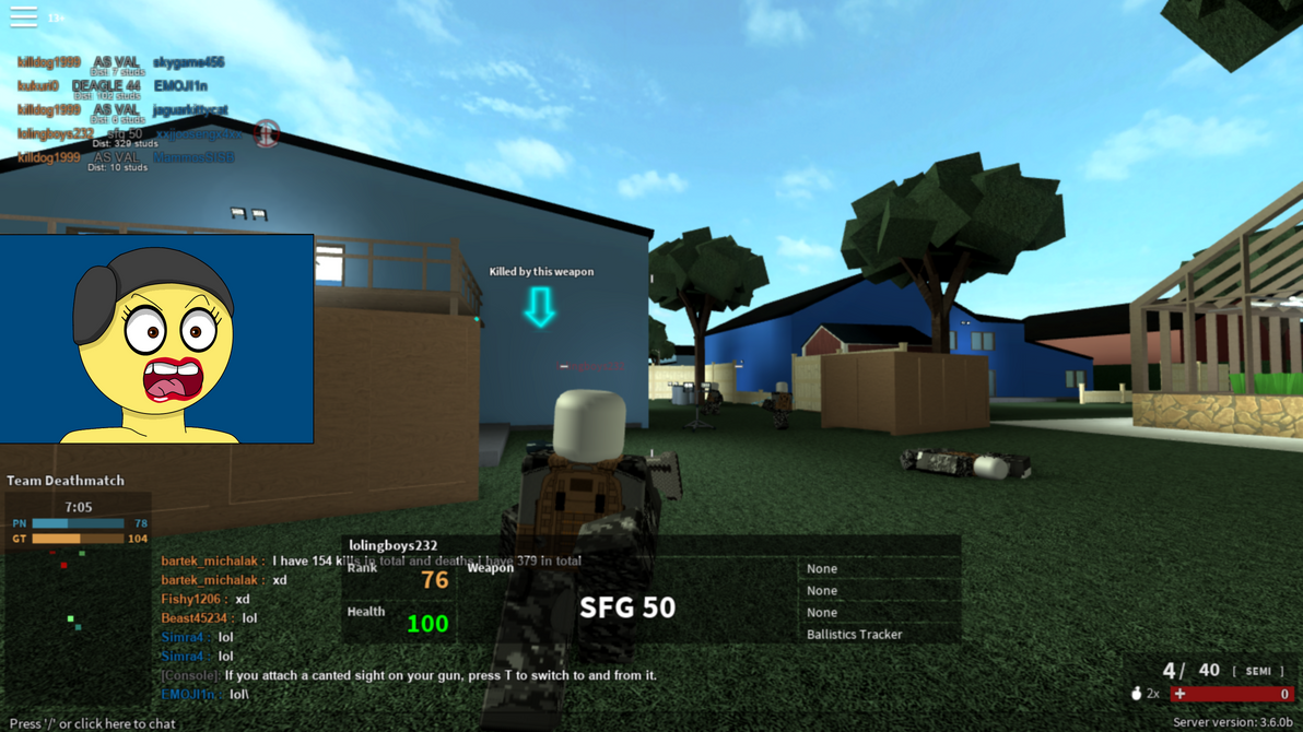 Minion Oc Nj Galiver Plays Phantom Forces By Xxjjoosengx3xx On