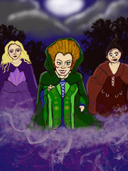 The time has come Hocus Pocus 2