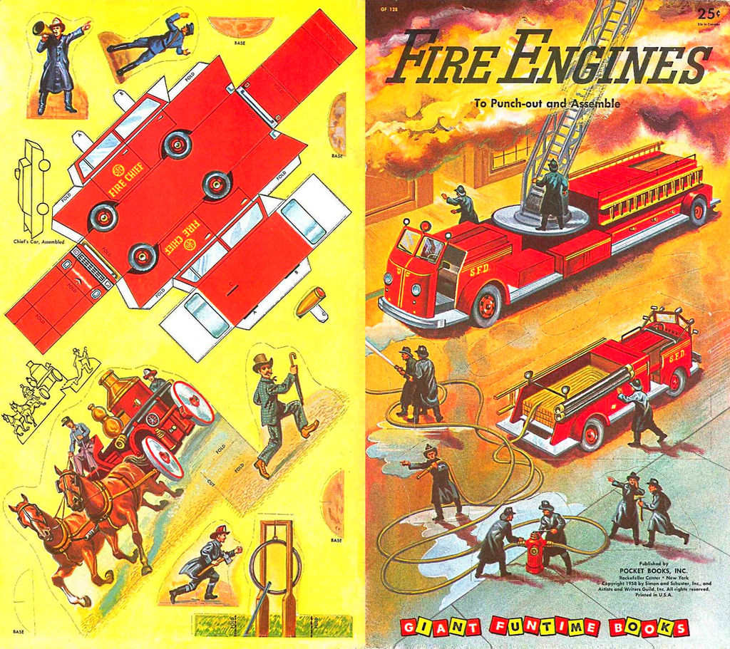 Fire Engines 01 by HORZZZA on DeviantArt