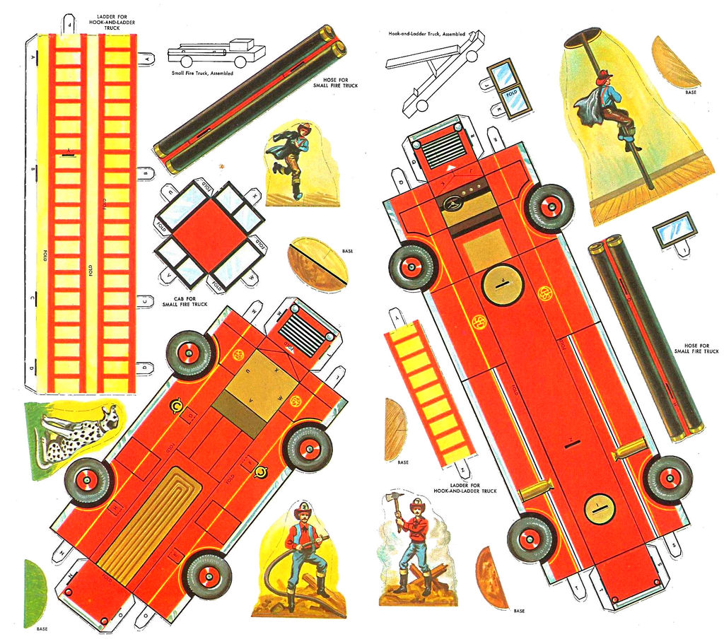 Deviantart Fire Engine Fire Engines 06 by HORZZZA on DeviantArt