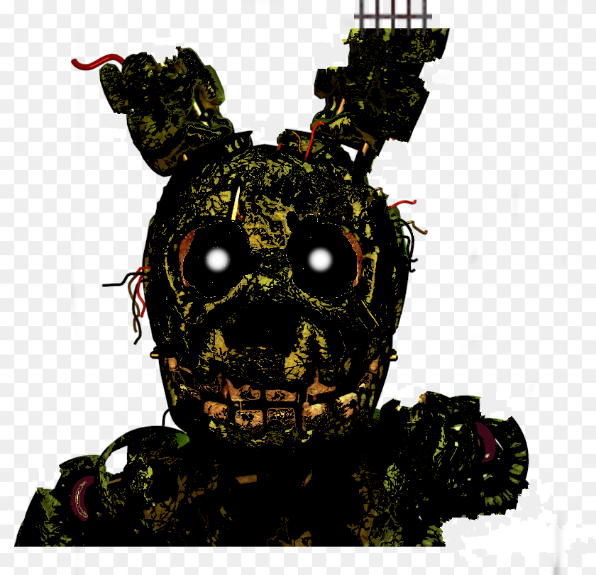 Dark Springtrap by Springtrap12345fnaf on DeviantArt