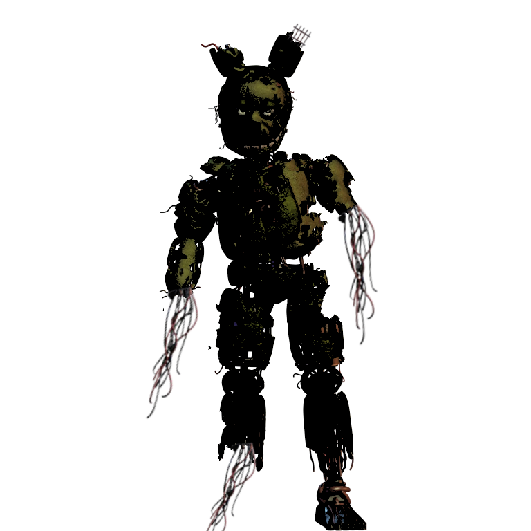 Withered Dark Springtrap Full Body by Springtrap12345fnaf on DeviantArt