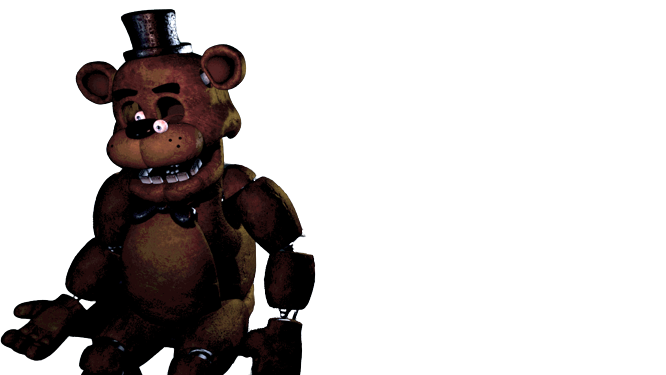 FNAF: Get Stuffed #1: Freddy Fazbear