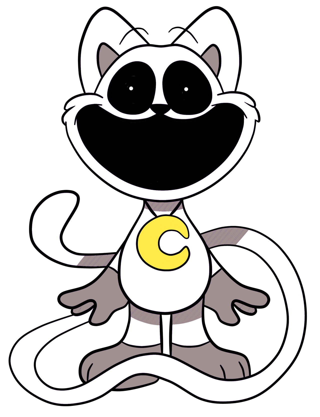 Nightmare Catnap Cartoon Version By Springtrap12345fnaf On DeviantArt nightmare-catnap-cartoon-version-by-springtrap12345fnaf-on-deviantart