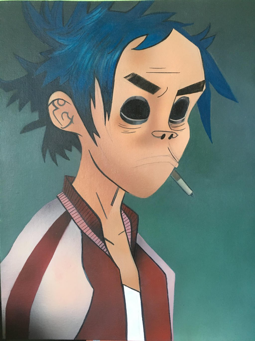 Gorillaz 2D phase 4 WIP update by PiMulti on DeviantArt
