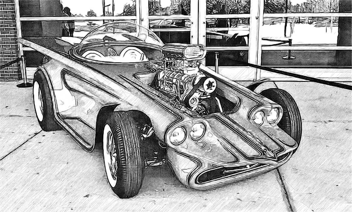 Rosswell Rods Fritz Schenck The Roswell Rod by TheHotRodPenciler on DeviantArt
