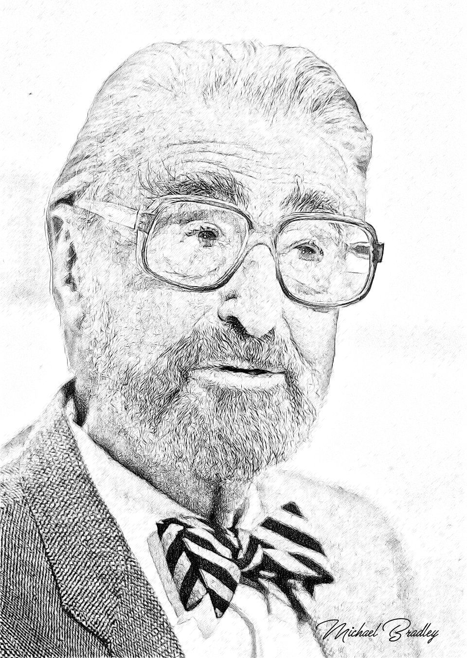 Deviantart Ted Geisel Older Theodor Dr. Seuss Geisel - AKA Dr Seuss - 01 by TheHotRodPenciler ...