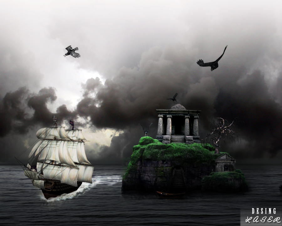 Lost Island By LASERR00 On DeviantArt