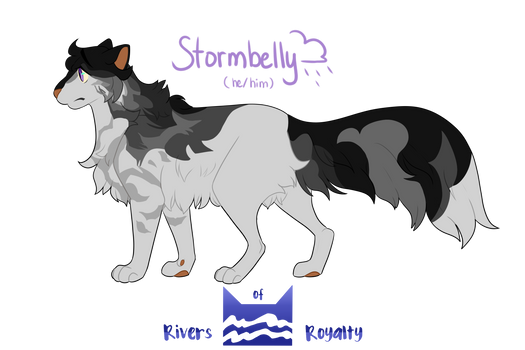 [ Rivers of Royalty | Stormbelly | Warrior ]