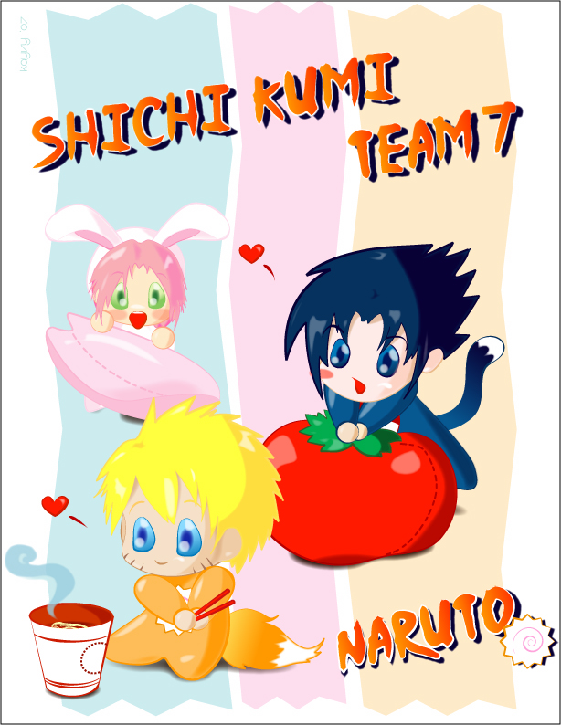 Chibi Team 7