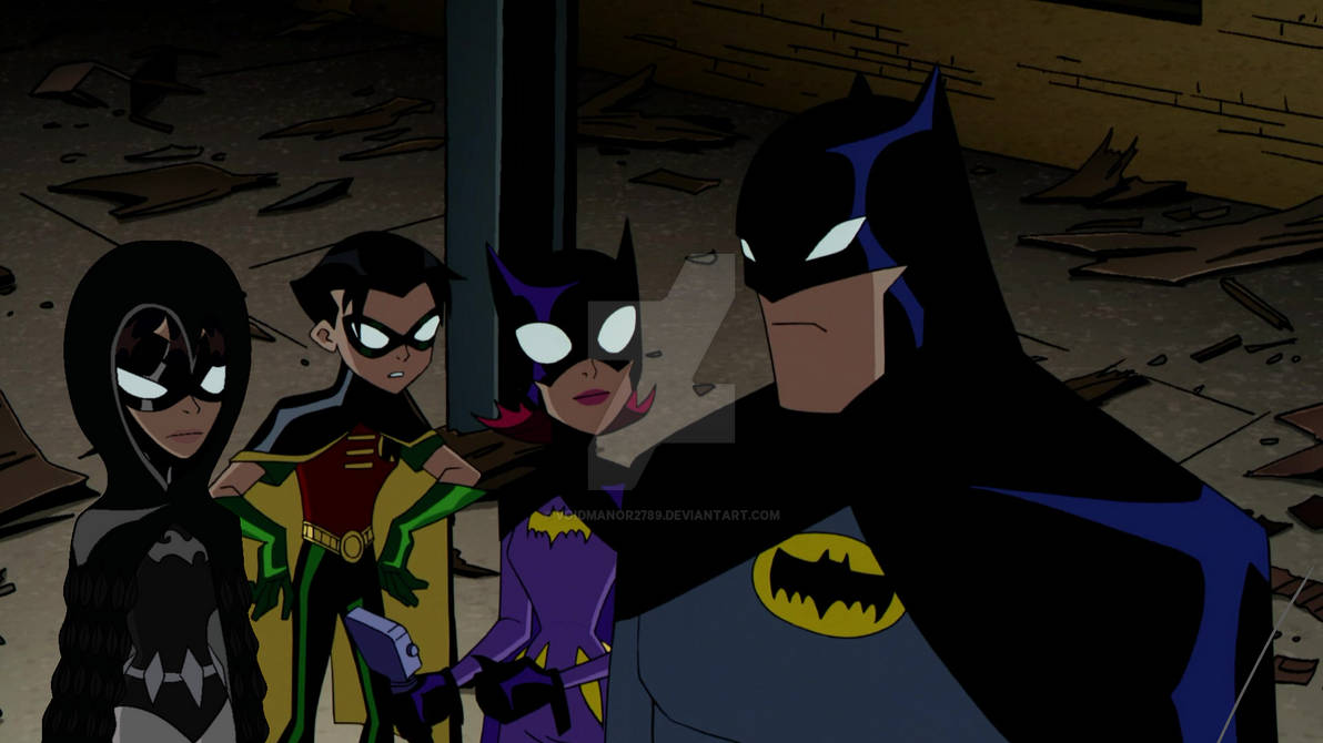 Raven:Season 5 Episode 4 by Voidmanor2789 on DeviantArt