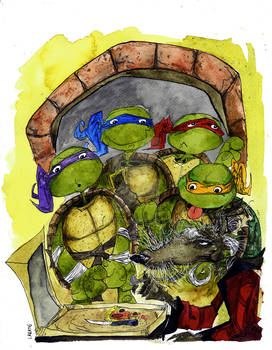 Teenaage Mutant Ninja Turtles