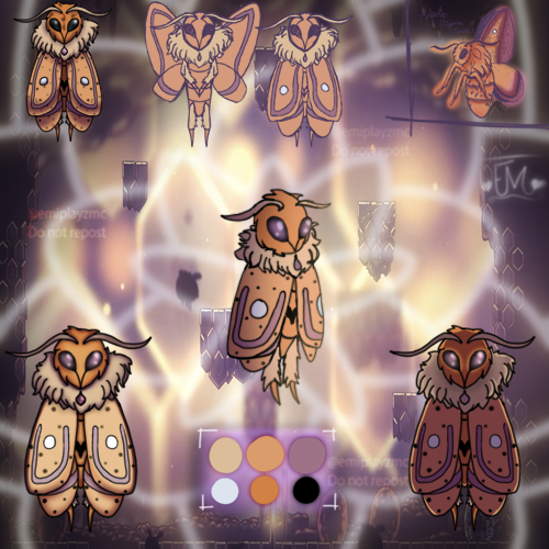 Moth OC Hollow Knight by EmiPlayzMC on DeviantArt