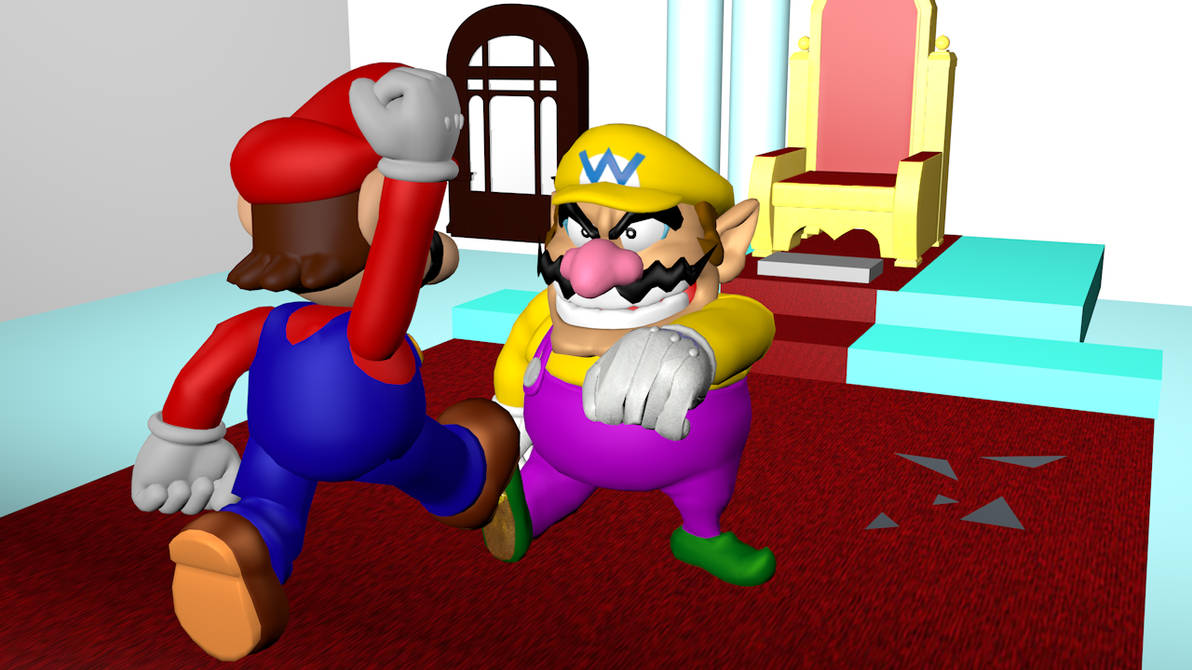 Sml2 First Level Layout (C4D - SML2) Battle for Mario Land by Charmi20YT on DeviantArt