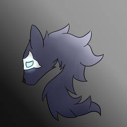 Simply Sad Wolf