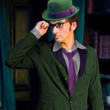 David Tennat Riddler David Tennant: The Riddler by 0xKnightKrawlerx0 on DeviantArt