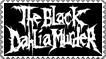 The black dahlia murder stamp by old-mc-donald