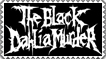 The black dahlia murder stamp