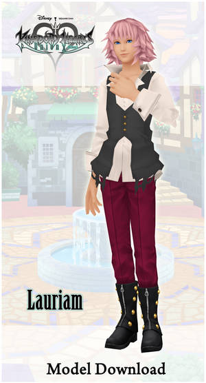 .:{MMDxKHUX} Lauriam Model DL :.