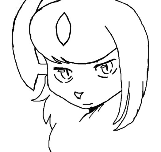 Absol Face number two by darkad654 on DeviantArt