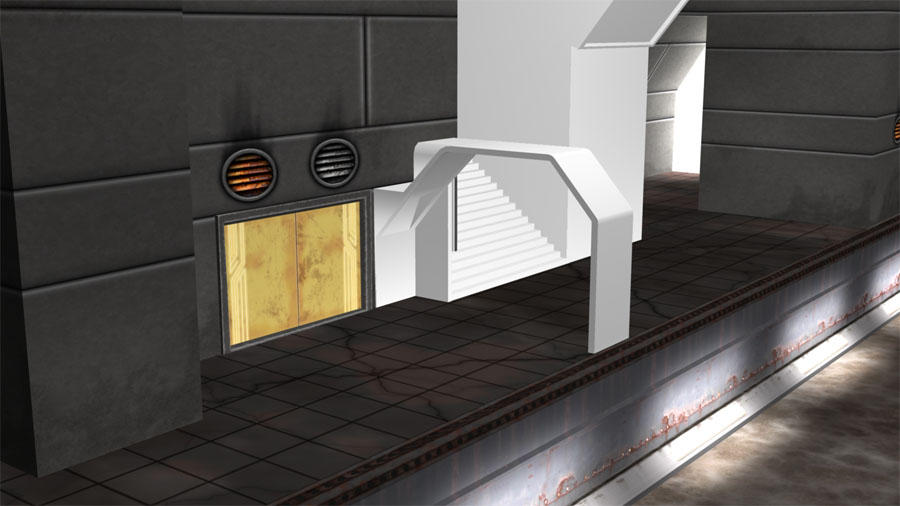 Subway Tunnel 2 by TrueParadox on DeviantArt