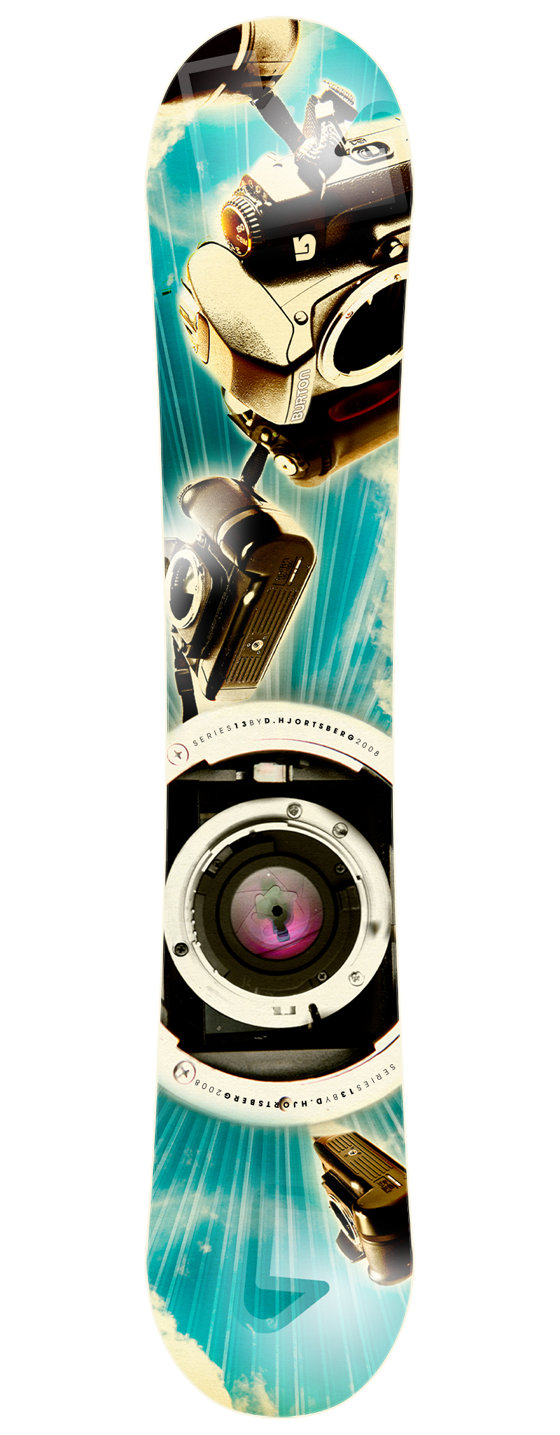 Camera Raw snowboard