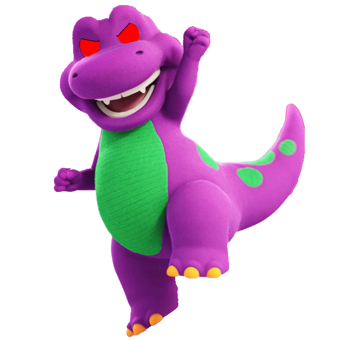 Barney Rake Evil Reboot Barney by SquawkersTehArtMaker on DeviantArt