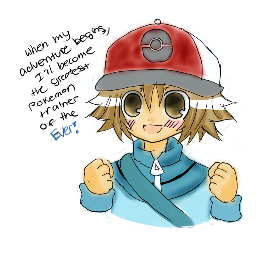 Pokemon Trainer by EdibleNeko on DeviantArt