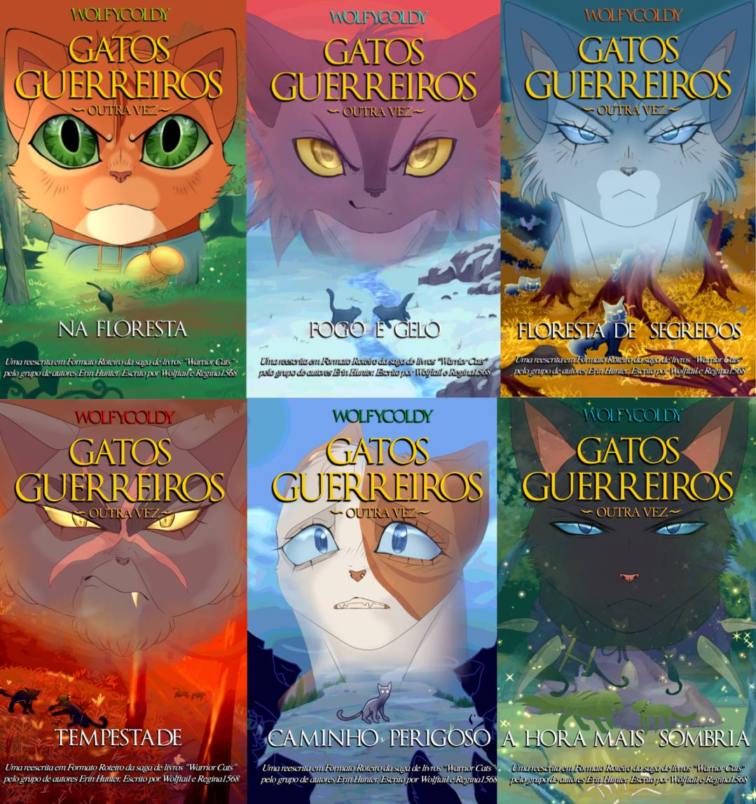 Quem você seria dentre o TPB Trio? (Gatos Guerreiros/Warrior Cats)