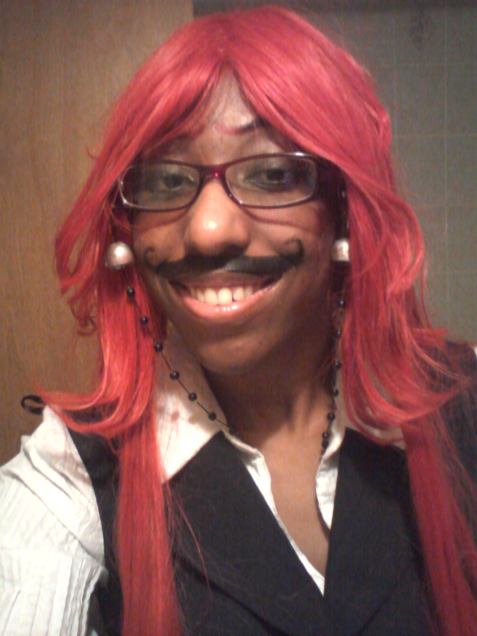 Grell MUSTACHE You A Question