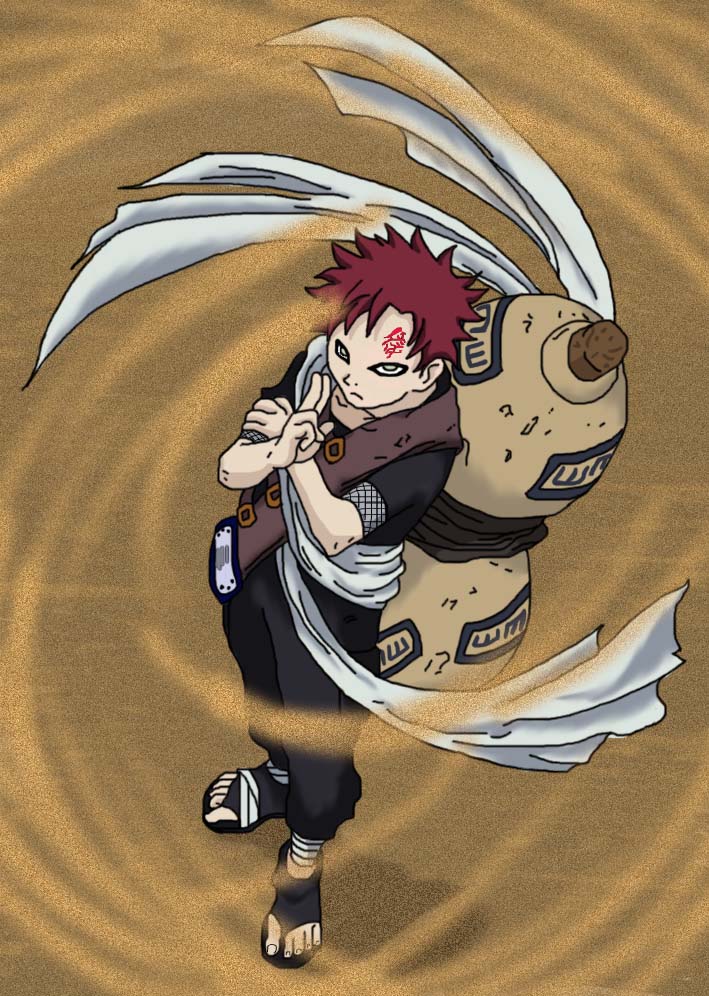 Evil Gaara on Evil-Sabaku-no-Gaara - DeviantArt