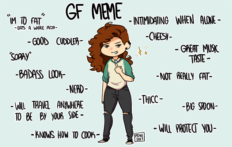 Ideal Gf Meme By Ponica88 On Deviantart Ideal Gf Meme By Ponica88 On Deviantart
