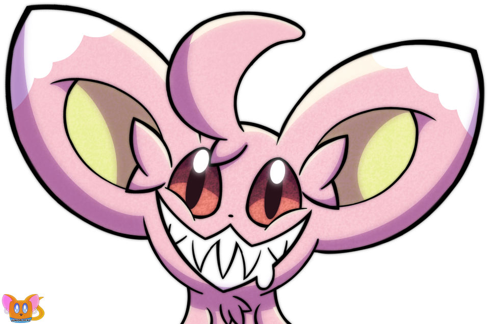 Shiny Minccino PokemonGo Avatar - Wearing Fashionable Costume Glasses, Digital Item For Android & IOS