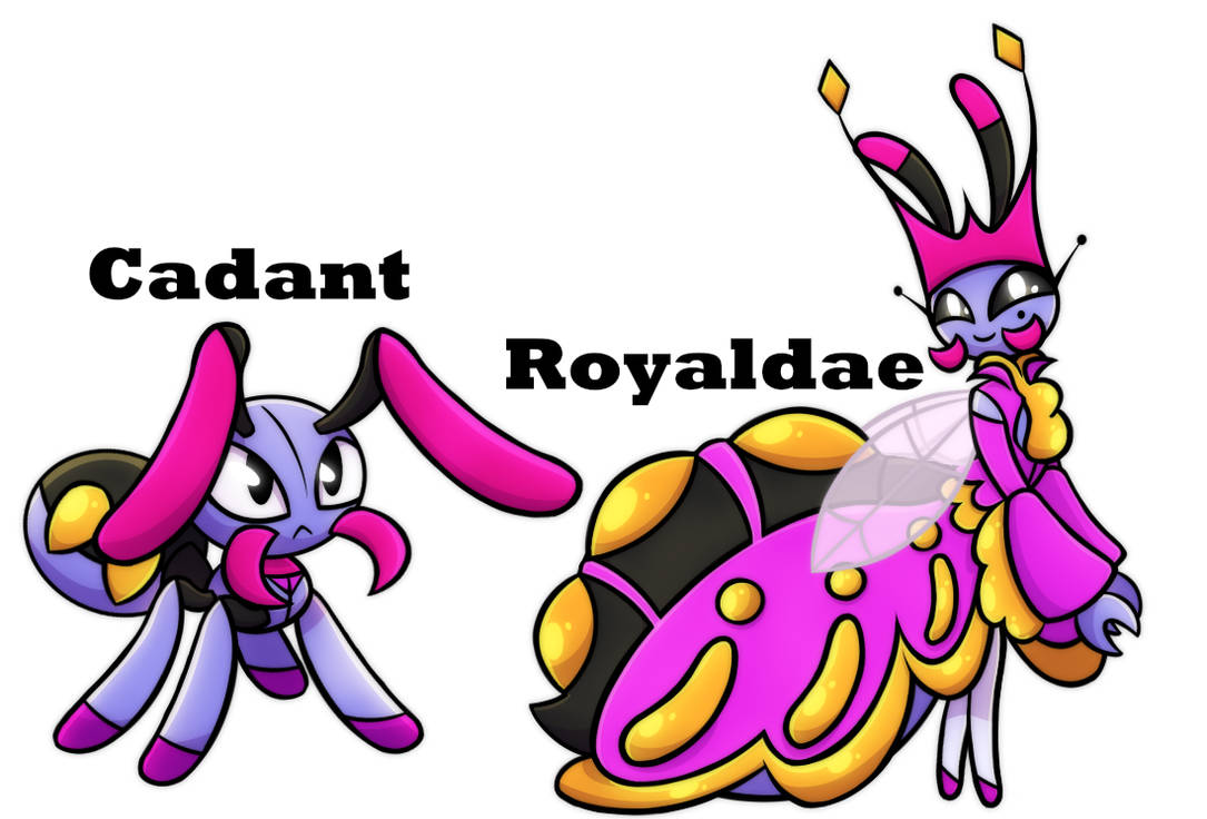 Cadant and Royaldae by JuniortheHeroWriter on DeviantArt