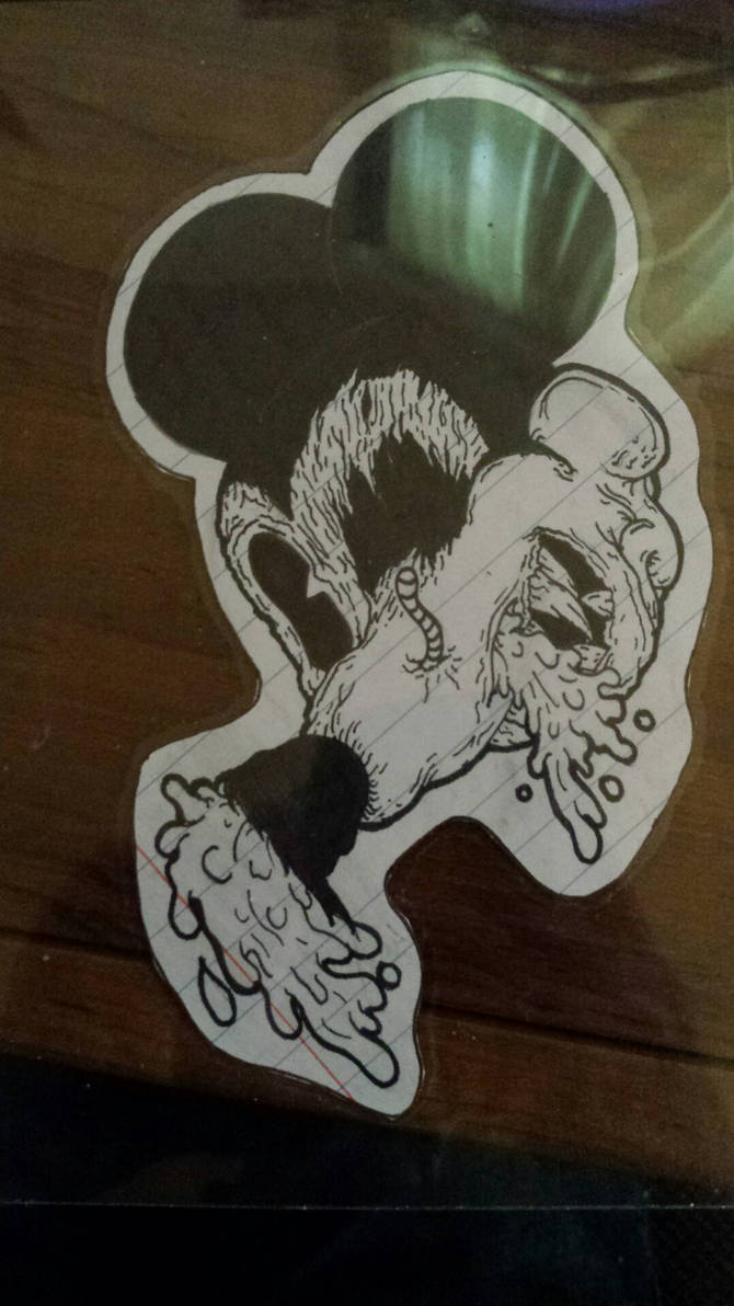 Grotesque Disney Grotesque Mickey by motionless-phantom on DeviantArt